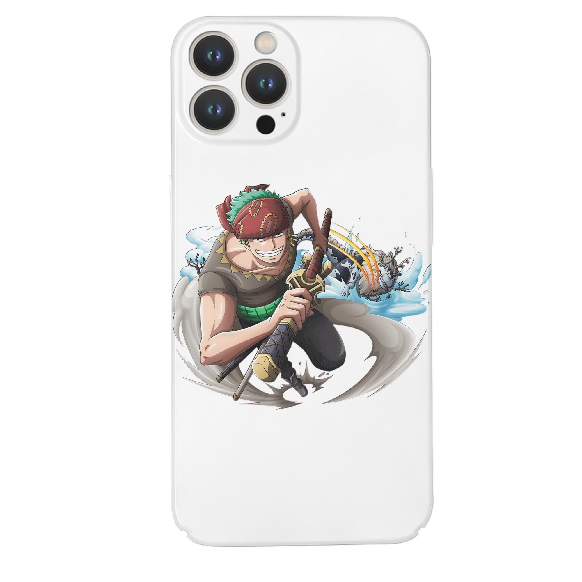 （画像用） ワンピース ロロノア・ゾロ ONE PIECE Roronoa Zoro 【iPhone 14シリーズ対応】ハードケース